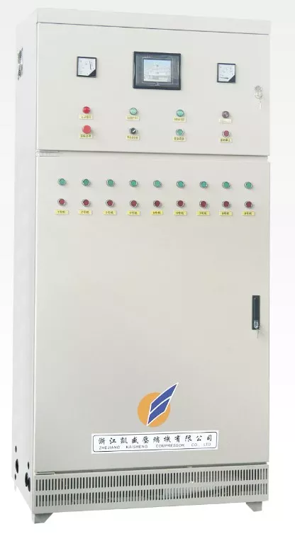 PLC control system of Kaisheng air compressor