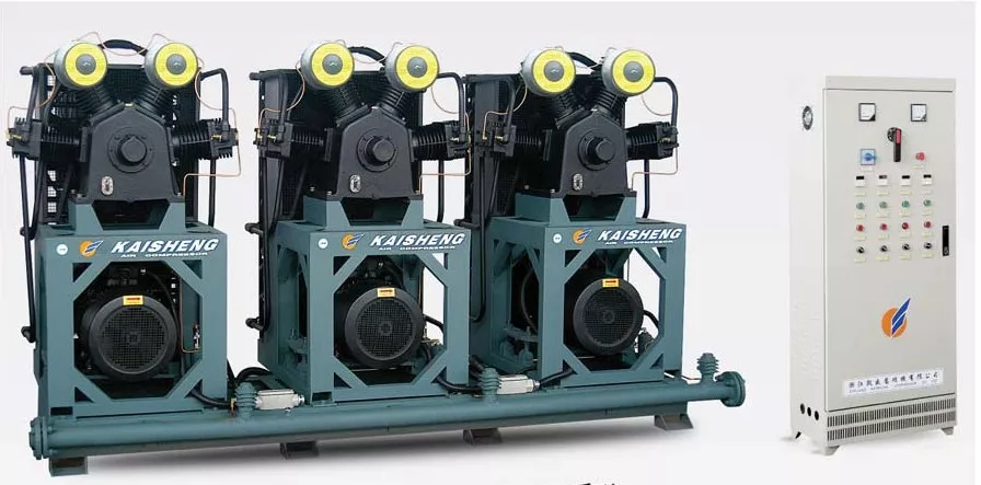High pressure PET bottle blowing machine